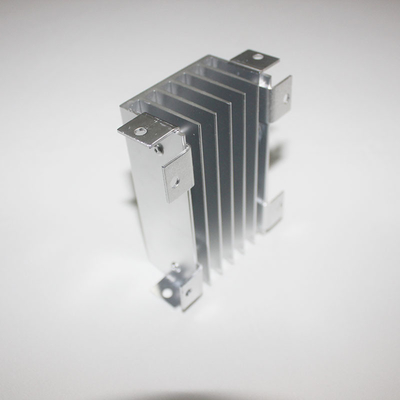High Efficiency Aluminium Profile Heat Sink For European Telecommunication Router