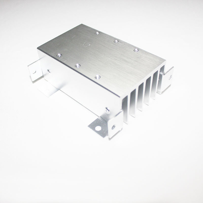 High Efficiency Aluminium Profile Heat Sink For European Telecommunication Router