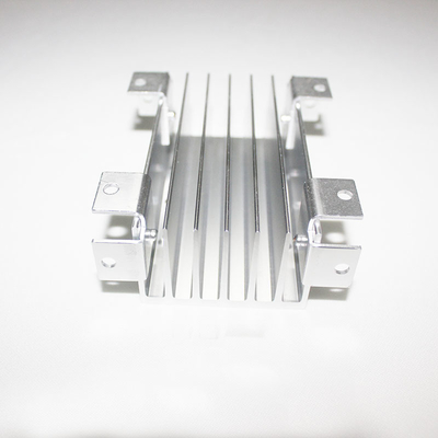 High Efficiency Aluminium Profile Heat Sink For European Telecommunication Router
