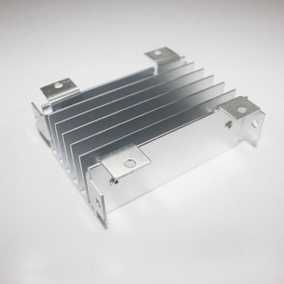 High Efficiency Aluminium Profile Heat Sink For European Telecommunication Router