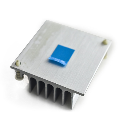 Anodizing Surface Treatment Aluminium Heat Exchanger for Electronic Heat Dissipation