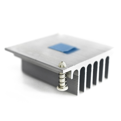 Anodizing Surface Treatment Aluminium Heat Exchanger for Electronic Heat Dissipation