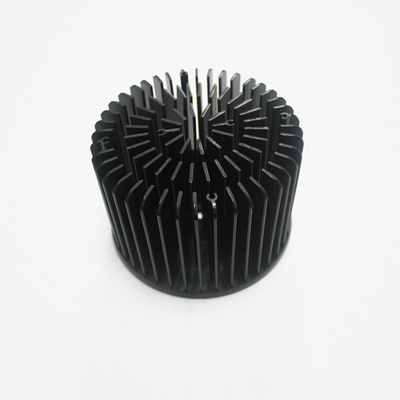 Pin Fin Cold Forged Heat Sink For Led Lights With ISO 9001
