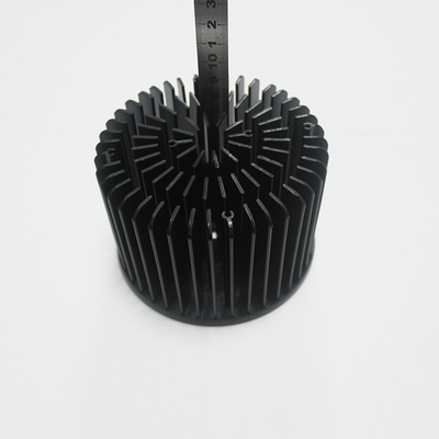 Pin Fin Cold Forged Heat Sink For Led Lights With ISO 9001