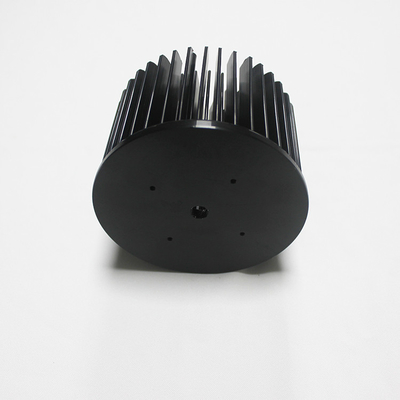 Pin Fin Cold Forged Heat Sink For Led Lights With ISO 9001