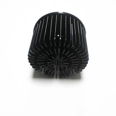 Pin Fin Cold Forged Heat Sink For Led Lights With ISO 9001