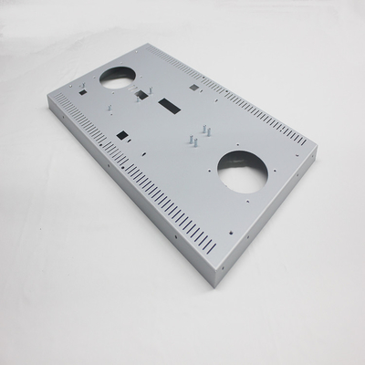 Al5052 Durable Stamped Aluminum Parts , Anti Corrosion Metal Stamping Components