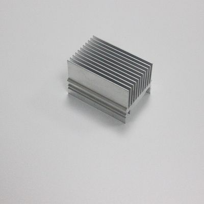 Aodizing Clear ISO9001 Extrusion Aluminum Profile Heat Sink For CNC Machine