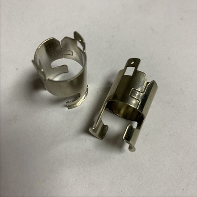 SUS303 Steel Stamping Parts For Furniture , Rustproof Stamped Sheet Metal Parts