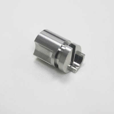 Precision ODM Aluminum CNC Machining Parts For Lock Anodizing Clear