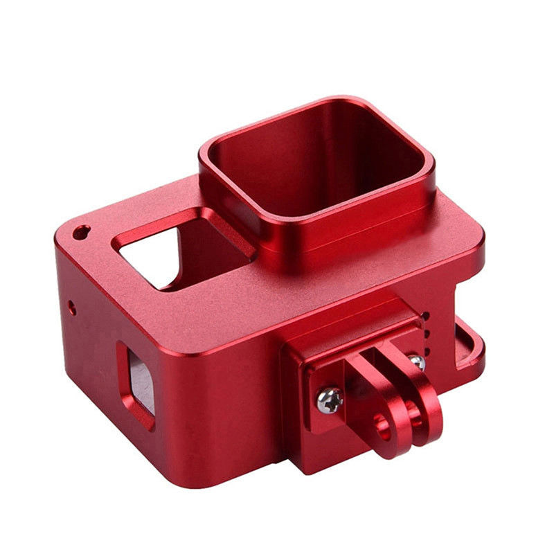 7075 Aluminum CNC Machining Parts ISO 9001 Certified Custom Precision Components 2D PDF CAD 3D IGES STEP Drawing Formats