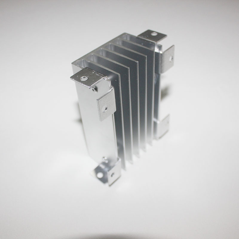 High Efficiency Aluminium Profile Heat Sink For European Telecommunication Router
