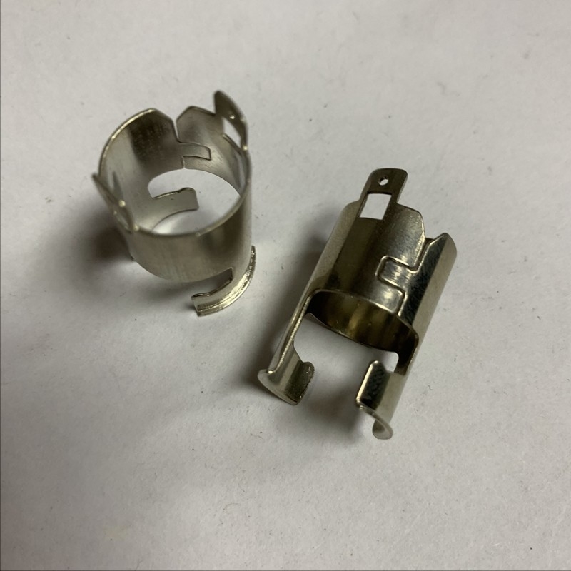 SUS303 Steel Stamping Parts For Furniture , Rustproof Stamped Sheet Metal Parts