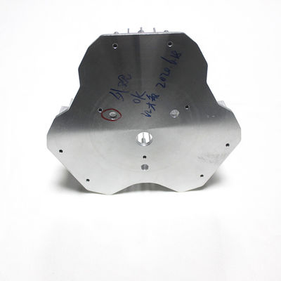 Теплоотвод высокой эффективности холодный выкованный для охлаждать проекты приведенные анодируя поверхность